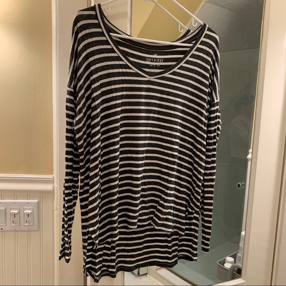 Striped Long Sleeve
